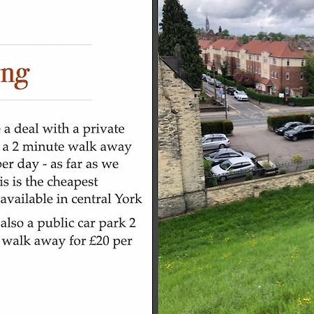107 Nunnery Lane - A House Of York Holiday Home Eksteriør billede