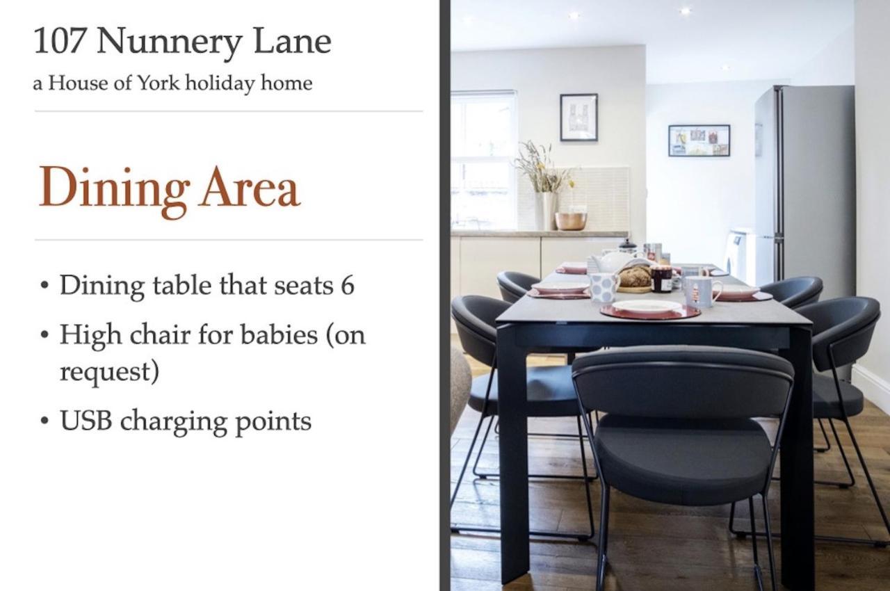 107 Nunnery Lane - A House Of York Holiday Home Eksteriør billede