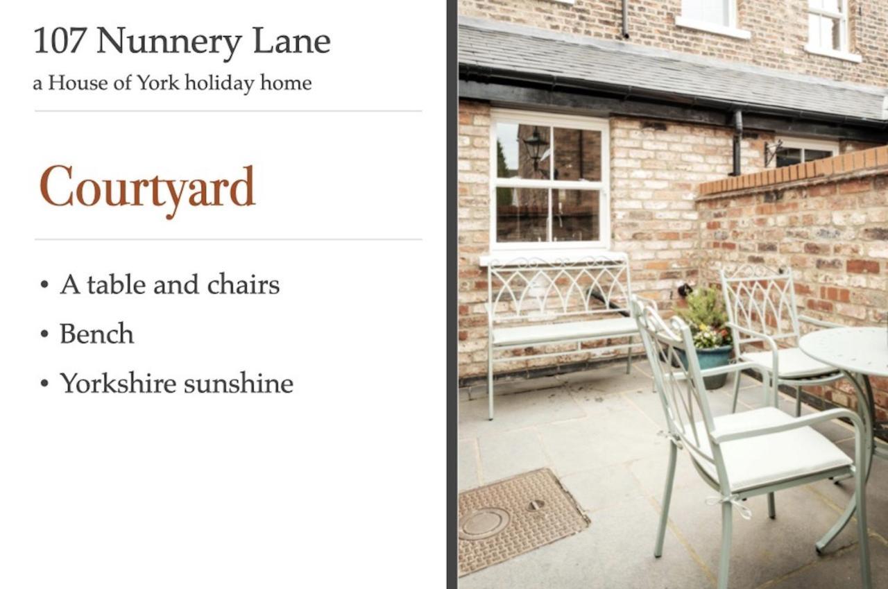 107 Nunnery Lane - A House Of York Holiday Home Eksteriør billede