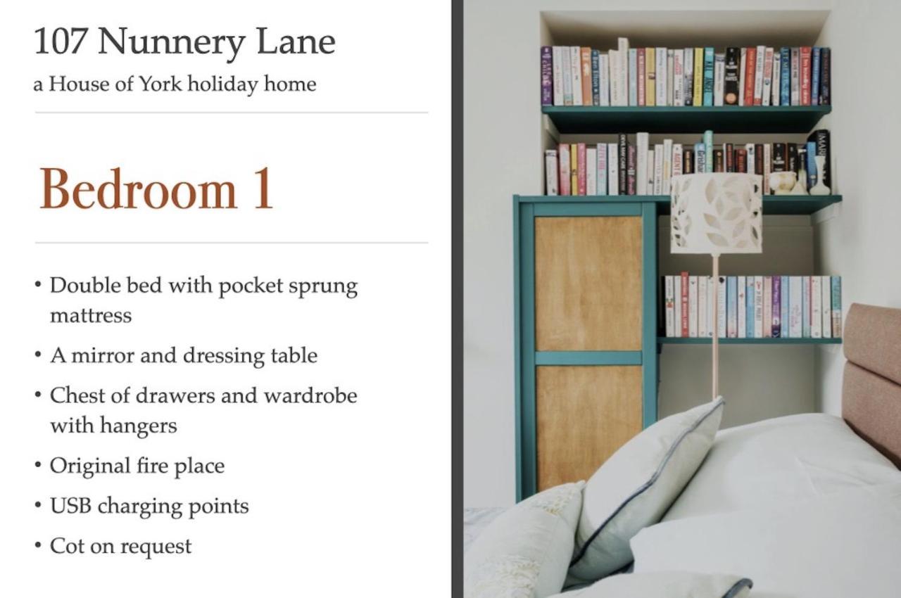 107 Nunnery Lane - A House Of York Holiday Home Eksteriør billede
