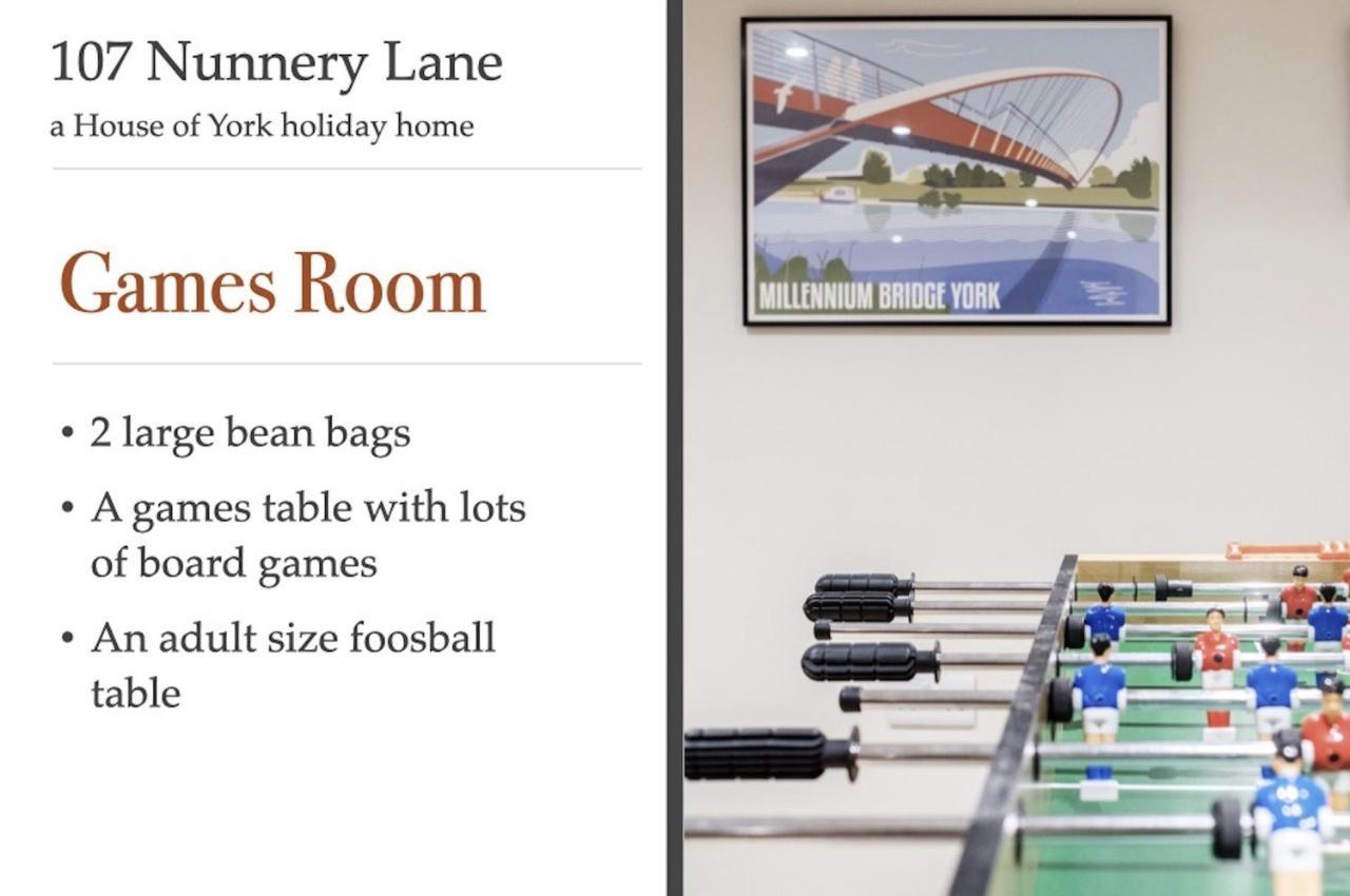 107 Nunnery Lane - A House Of York Holiday Home Eksteriør billede