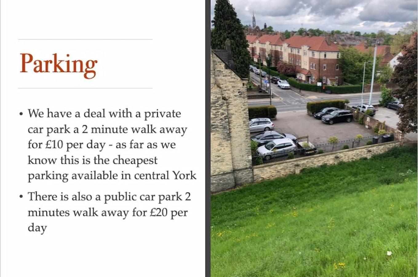 107 Nunnery Lane - A House Of York Holiday Home Eksteriør billede